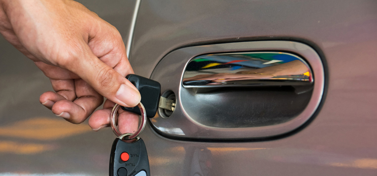 Car door lock repair in Oceano