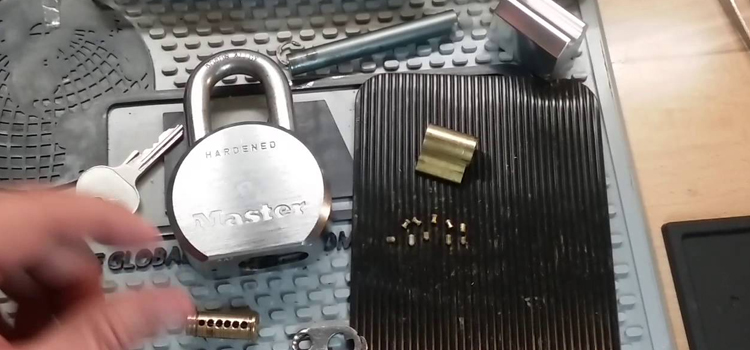 Rekey Master Lock in Oceano